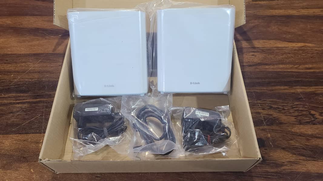 Dlink Eagle Pro AX3200 M32 WiFi 6 Mesh System Pack of 2 (Branded Used) 15