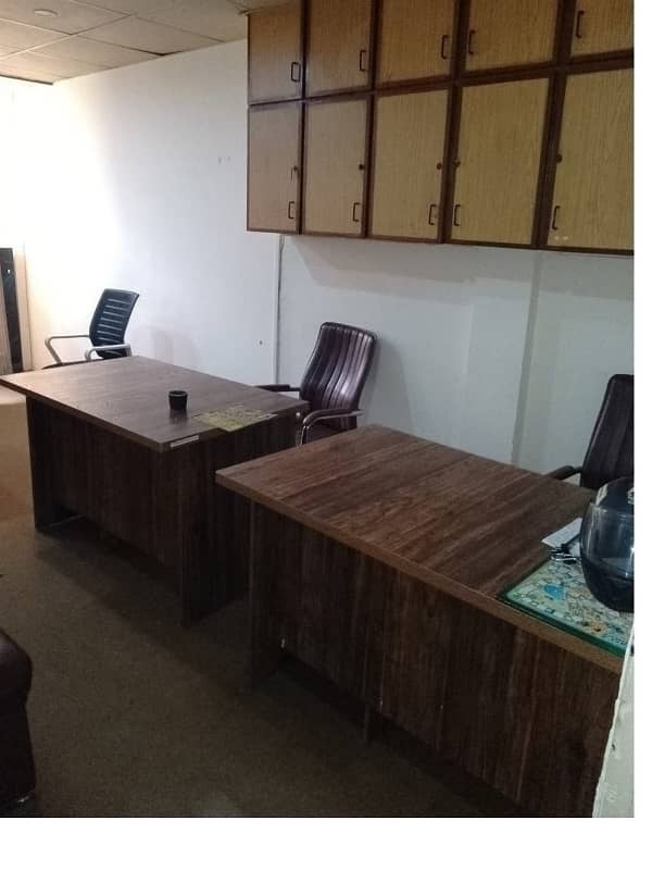 Fully Furnished Area 230 Square Feet Office Available For Rent Real Pictures In Main Boulevard Road Gulberg 3 Lahore 2