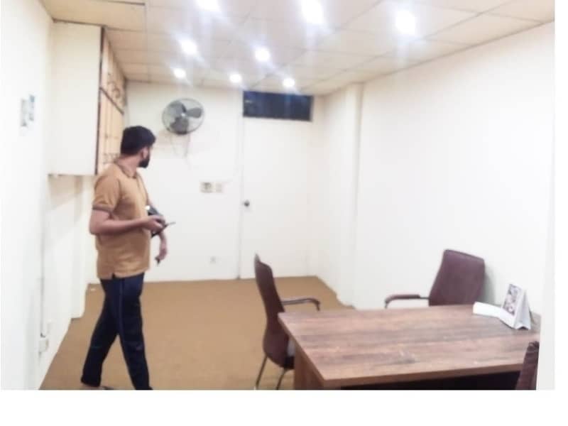 Fully Furnished Area 230 Square Feet Office Available For Rent Real Pictures In Main Boulevard Road Gulberg 3 Lahore 4