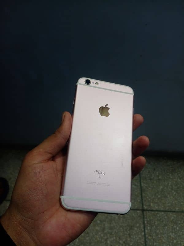 I phone 6s plus 64 GB Non PTa Byepas 0