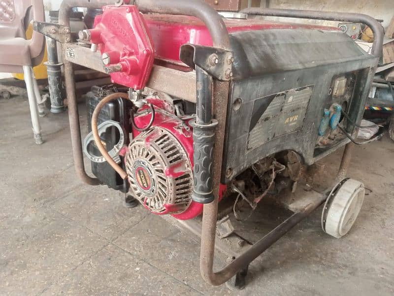 6.5 KVA Loncin Generator 3