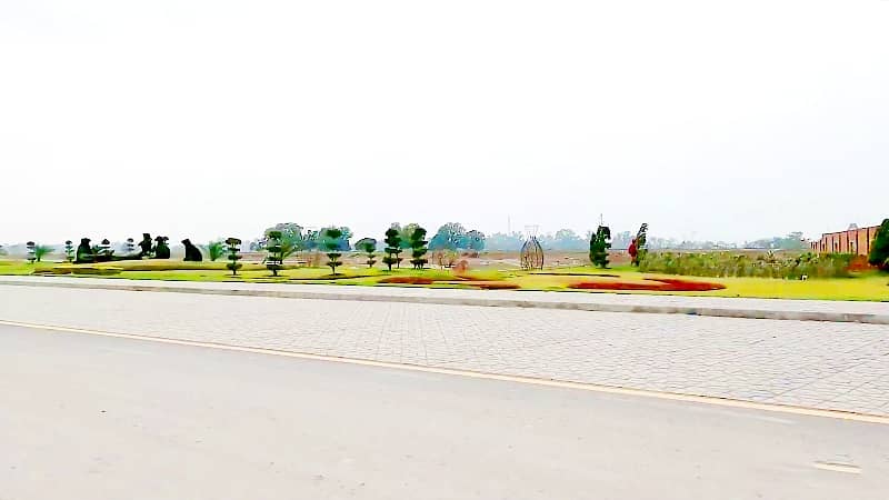 Overseas Block 01 Kanal Plot At Prime Location Available For Sale 12