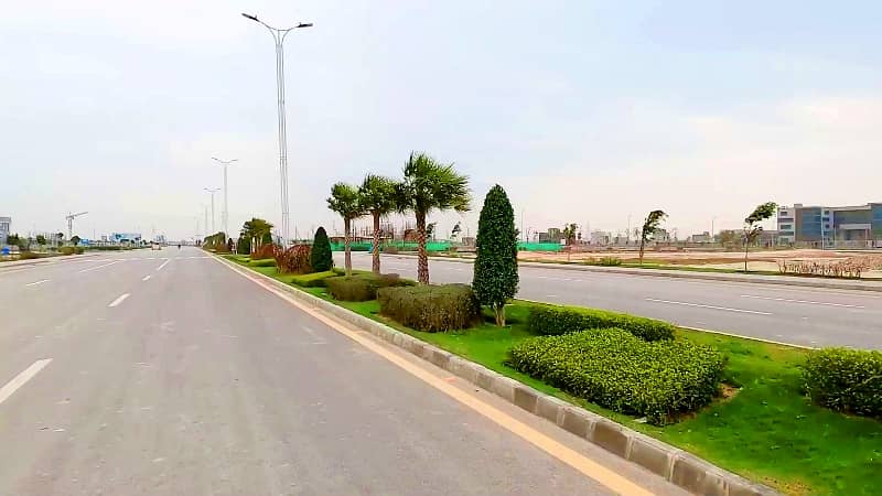 Overseas Block 01 Kanal Plot At Prime Location Available For Sale 30