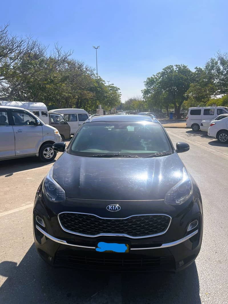 KIA Sportage 2021 AWD 1