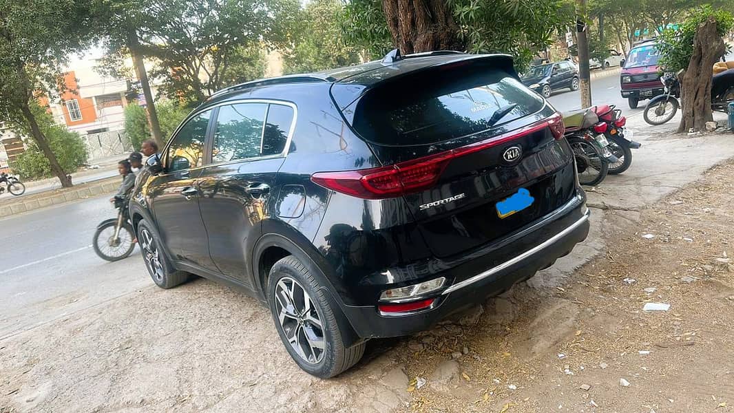 KIA Sportage 2021 AWD 2