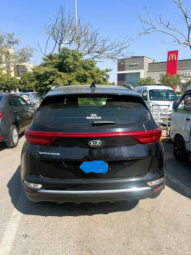 KIA Sportage 2021 AWD 3