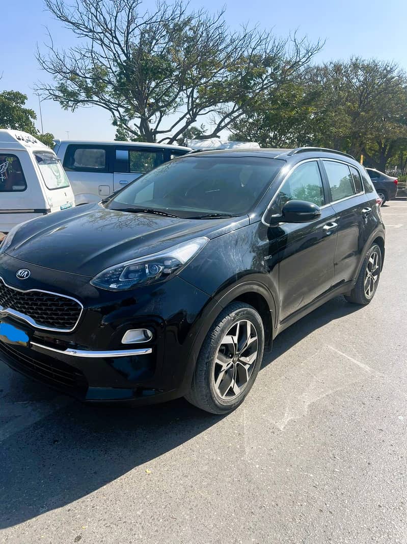 KIA Sportage 2021 AWD 5