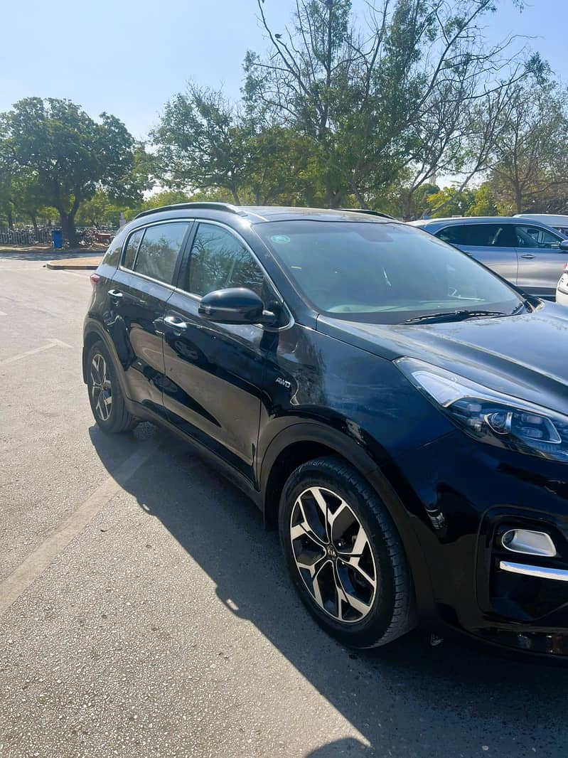 KIA Sportage 2021 AWD 6