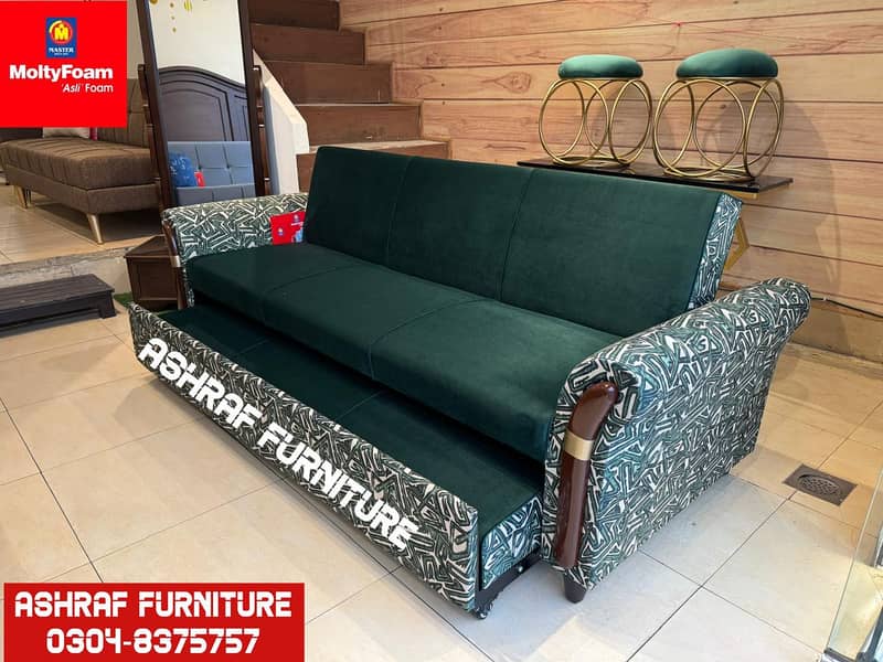 Sofa cum bed/Double cumbed/Sofa/LShape/Combed/Double bed 0304-8375757 12