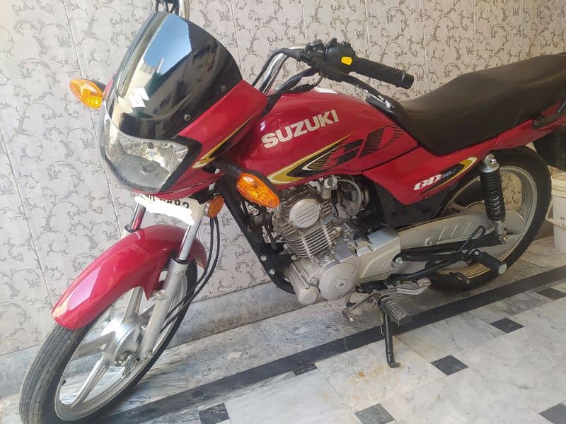 Suzuki 110 for sale in good condition 5