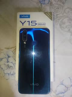 ViVO y15 with Full BOX 9/10