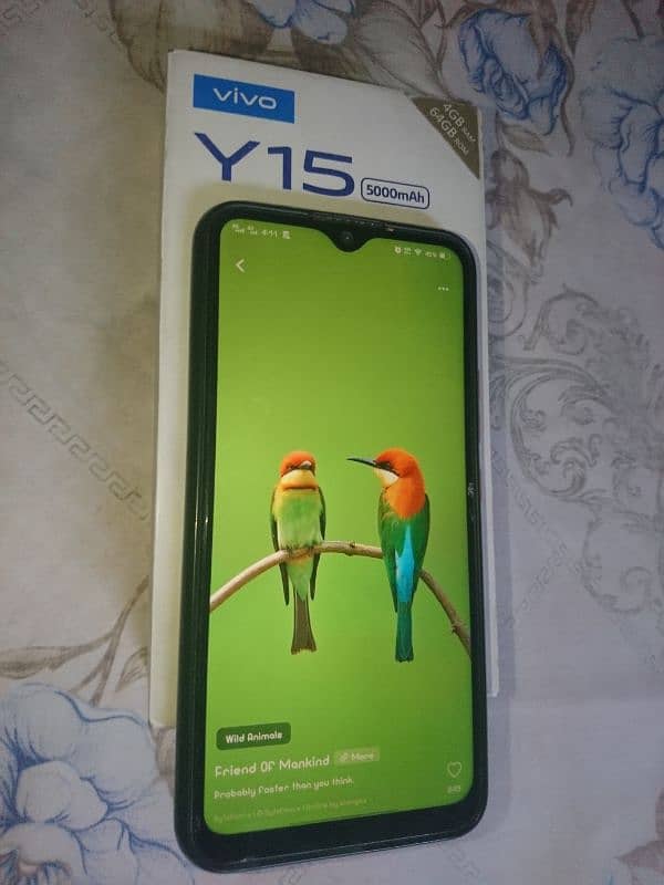 ViVO y15 with Full BOX 9/10 6