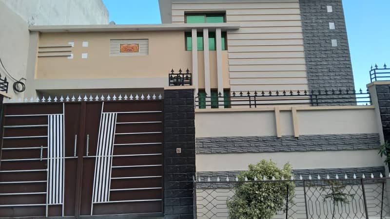 ASC Colony Phase 1 Block B Extension House For Sale 10 Marla Luxury House 10