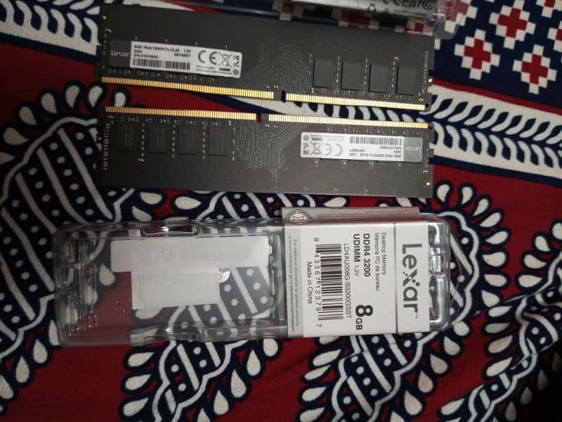 Lexar Ram 16 GB 3200 MHZ 1