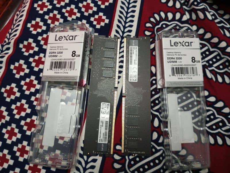 Lexar Ram 16 GB 3200 MHZ 3