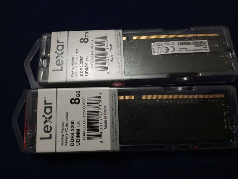 Lexar Ram 16 GB 3200 MHZ 4