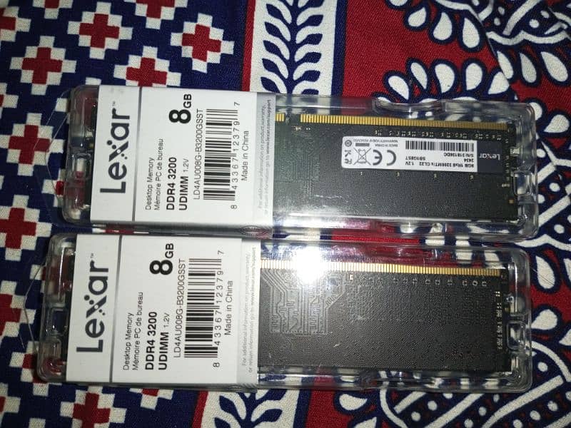 Lexar Ram 16 GB 3200 MHZ 5