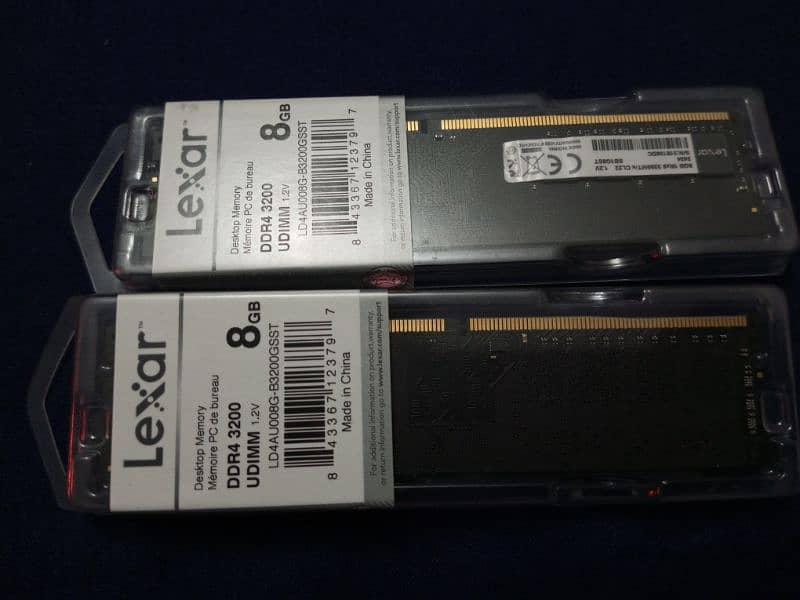 Lexar Ram 16 GB 3200 MHZ 6