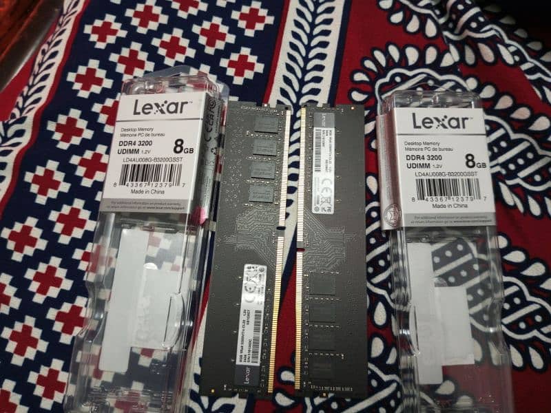 Lexar Ram 16 GB 3200 MHZ 7