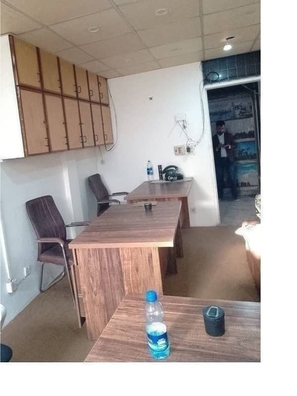 Fully Furnished Area 230 Square Feet Office Available For Rent Real Pictures In Main Boulevard Road Gulberg 3 Lahore 1