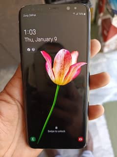 Samsung Galaxy S8 plus lush condition PTA approved