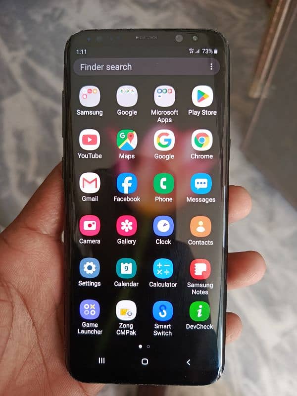 Samsung Galaxy S8 plus lush condition PTA approved 1