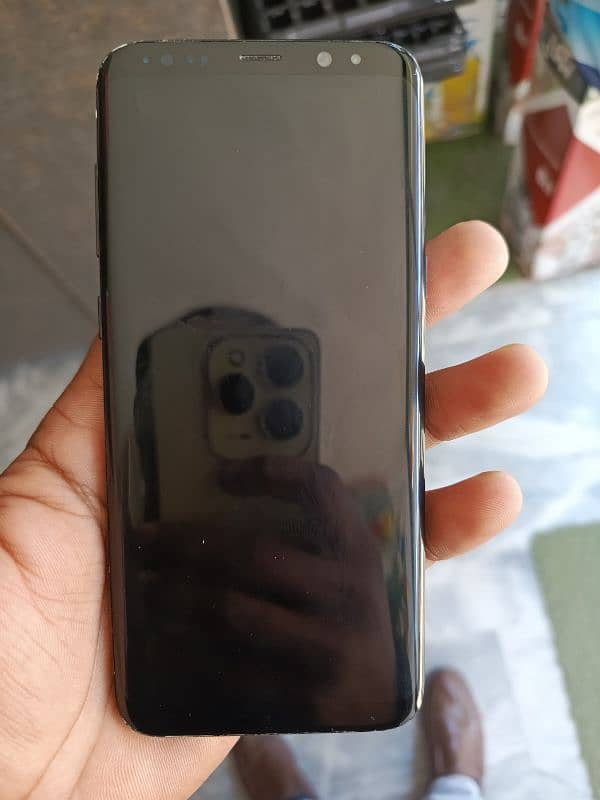 Samsung Galaxy S8 plus lush condition PTA approved 2