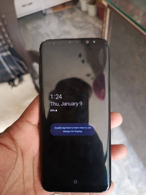 Samsung Galaxy S8 plus lush condition PTA approved 3