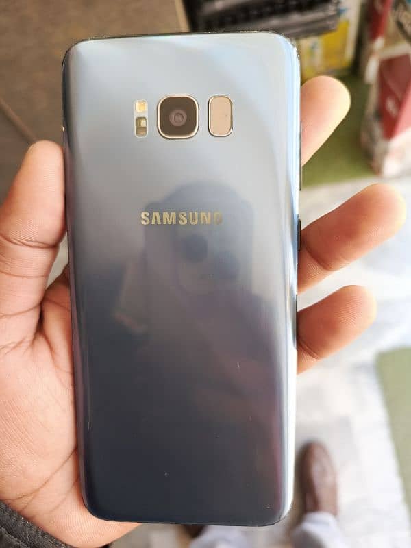 Samsung Galaxy S8 plus lush condition PTA approved 6