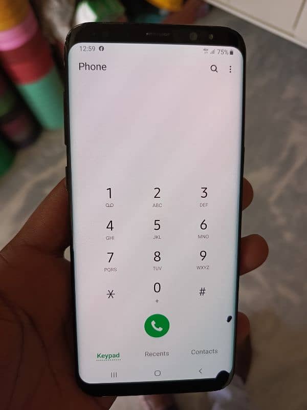 Samsung Galaxy S8 plus lush condition PTA approved 13