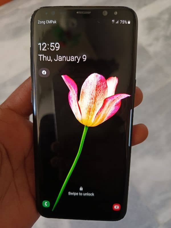 Samsung Galaxy S8 plus lush condition PTA approved 14