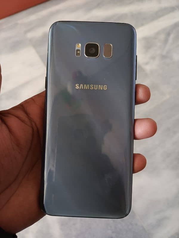 Samsung Galaxy S8 plus lush condition PTA approved 15