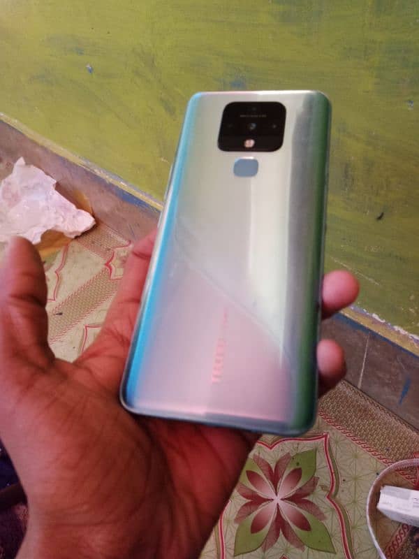 Tecno Camon 16 Se 6/128 hai All ok set hai urgent sale 1