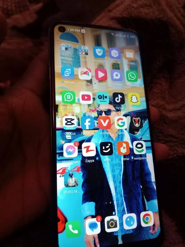 Tecno Camon 16 Se 6/128 hai All ok set hai urgent sale 3