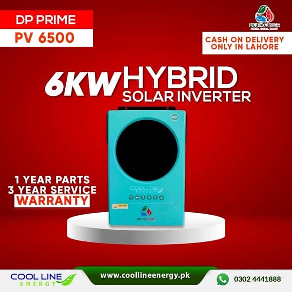 Delta Power 6kw 0