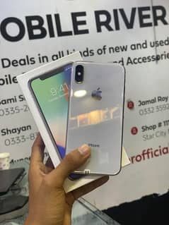 iphone x 256 GB my WhatsApp number 03255503411