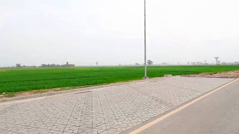 10 Marla Overseas Balloted Plot With Number At Prime Location Available For Sale 9