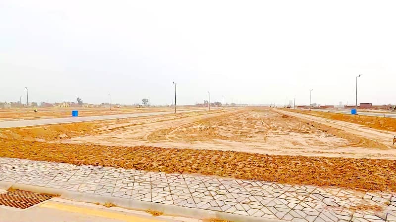 10 Marla Overseas Balloted Plot With Number At Prime Location Available For Sale 12