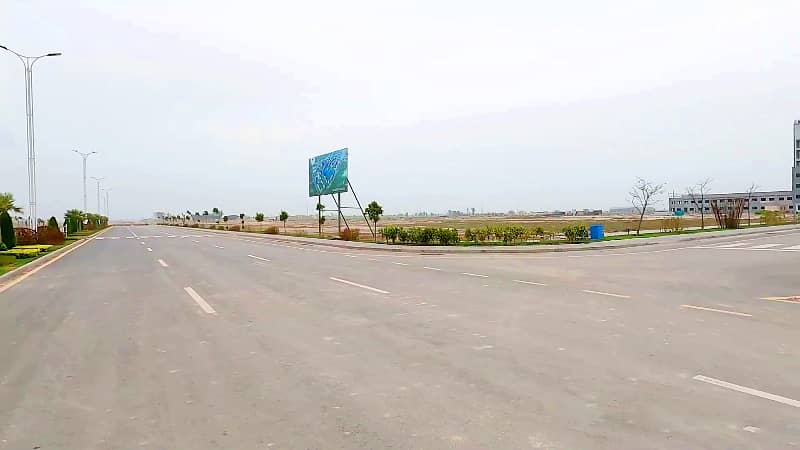 10 Marla Overseas Balloted Plot With Number At Prime Location Available For Sale 20