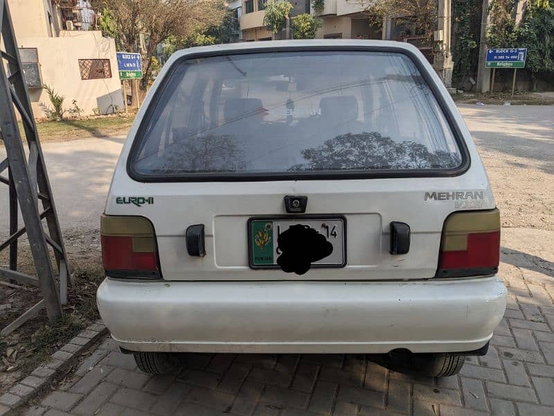 Suzuki Mehran VXR 2014 1