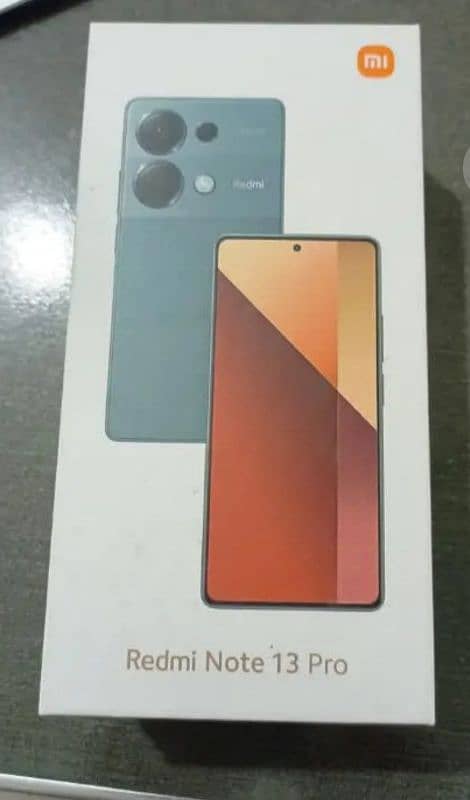 Redmi Note 13 Pro 4G 8/256 10/10 Condition 1