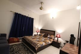 One Room Fully Furnished With Car Parking Hot Location