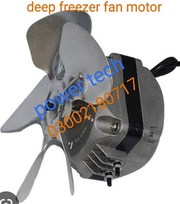 deep freezer condenser motor 1