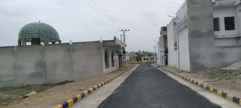 Golden Villas Nowshera kpk 7 Marla Plot For Sale 22