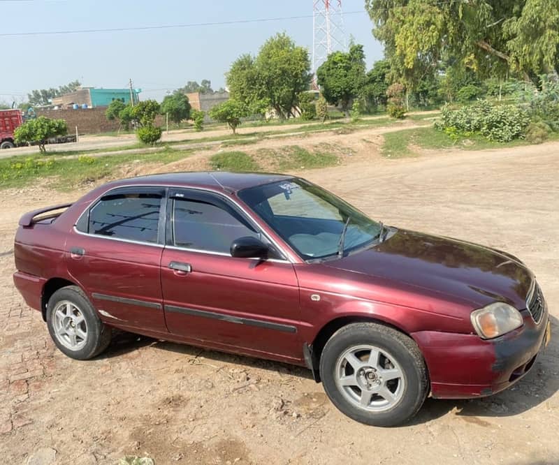 Suzuki Baleno 2002 1