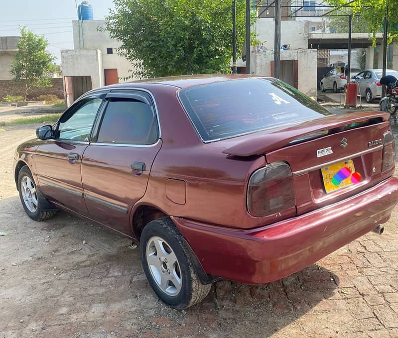 Suzuki Baleno 2002 9