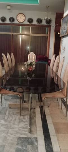 Dining table