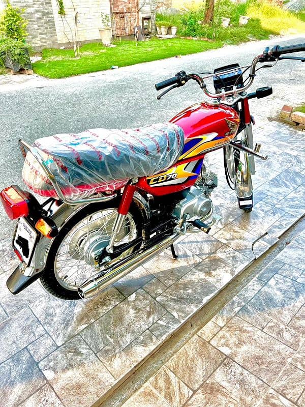 Honda cd 70 brand new 3