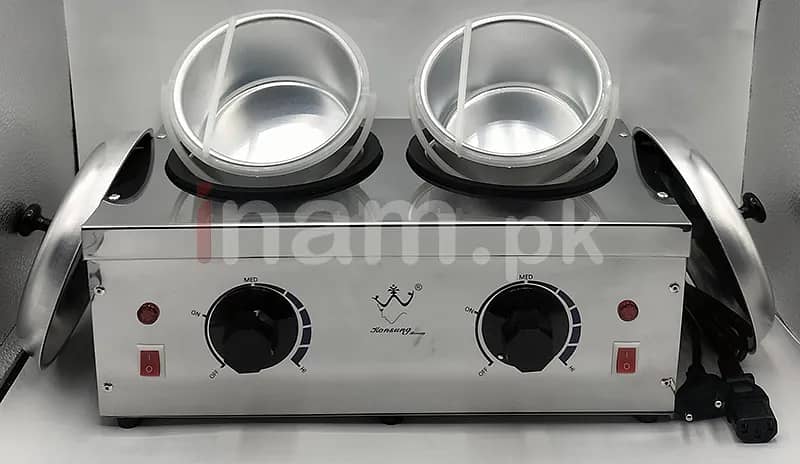 Konsung Beauty Professional Double Steel Body Wax Heater 0