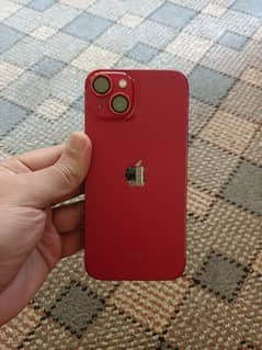 Iphone 13 waterpack 128 Gb Memory 94 battery helth Red Colour fully nw